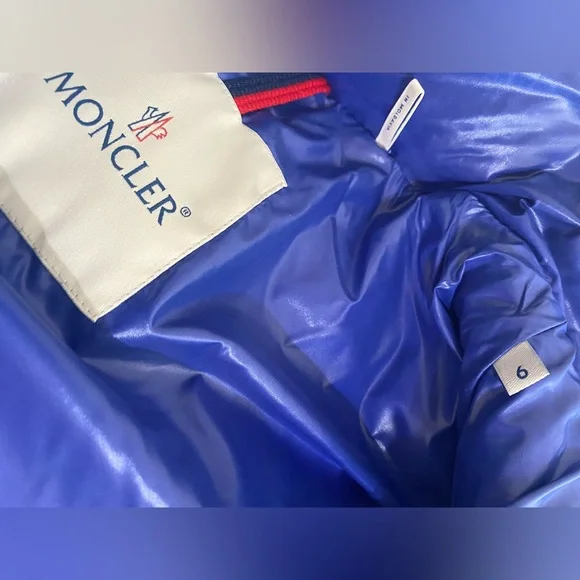 Moncler vest size6 xxl - Picture 4 of 6